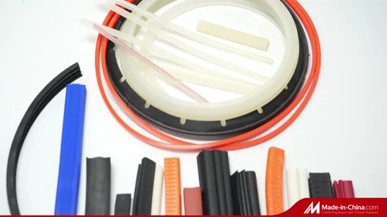 Silicone EPDM Rubber Strip Gasket Custom Rubber Diaphragm Seal for Hydraulic Industry