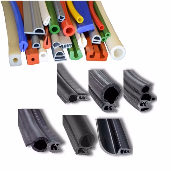 Silicone EPDM Rubber Strip Gasket Custom Rubber Diaphragm Seal for Hydraulic Industry