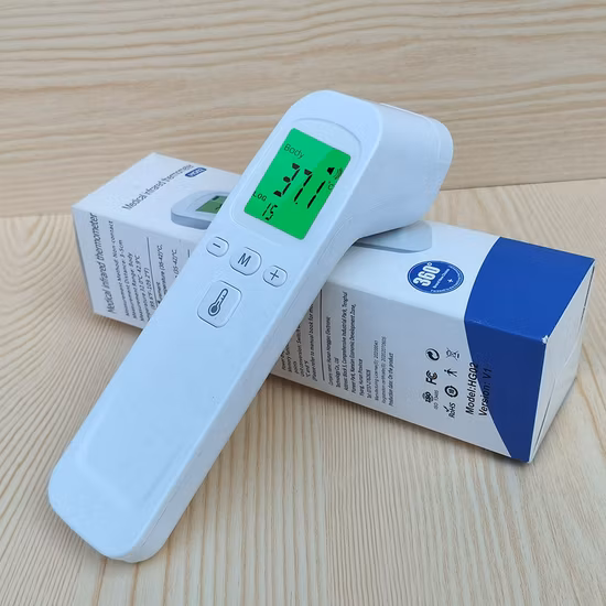 Infrared Digital Baby Outdoor Bimetal Sauna Touchless Refrigerator Contactless Bath Industrial Veterinary Red Food Thermometer