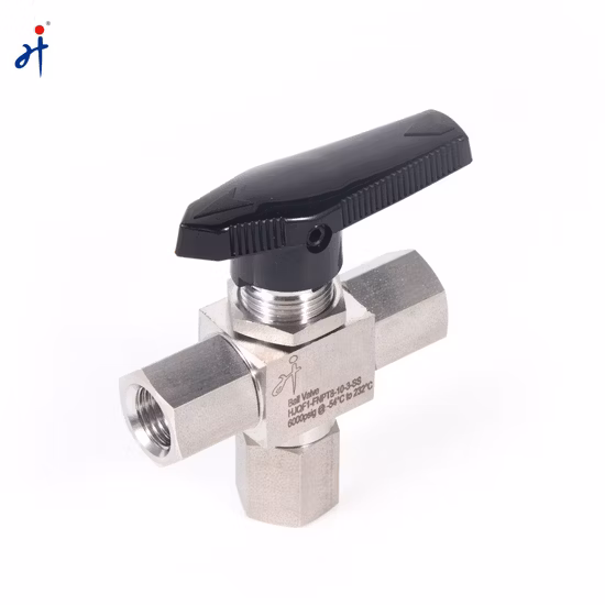 Swagelok Forging High-Pressure Stainless Steel Needle Valve Butt Welding End