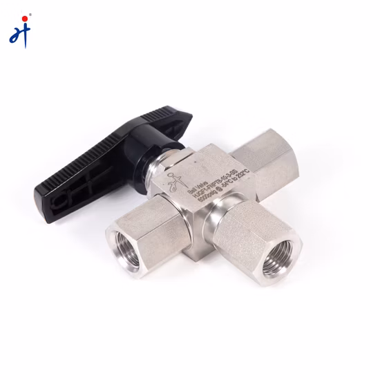 Swagelok Forging High-Pressure Stainless Steel Needle Valve Butt Welding End