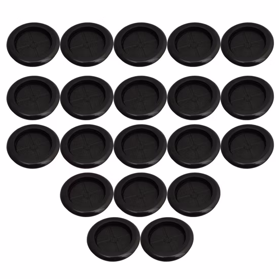 Custom Hydraulic Brake Pump Rubber Cup Natural Rubber Diaphragm Anti Vibration Rubber Seal Membrane Blanking Seal Plugs