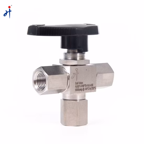 Swagelok Forging High-Pressure Stainless Steel Needle Valve Butt Welding End