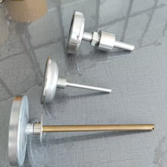 Wholesale Industrial Dial Type 80mm Stainless Steel Bimetal Thermometer