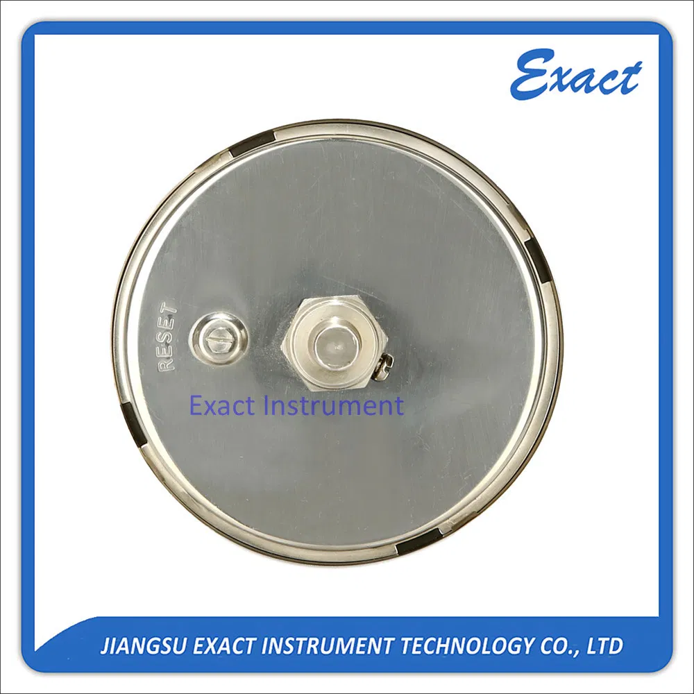 Industrial HVAC Bimetal Thermometer Temperature Gauge