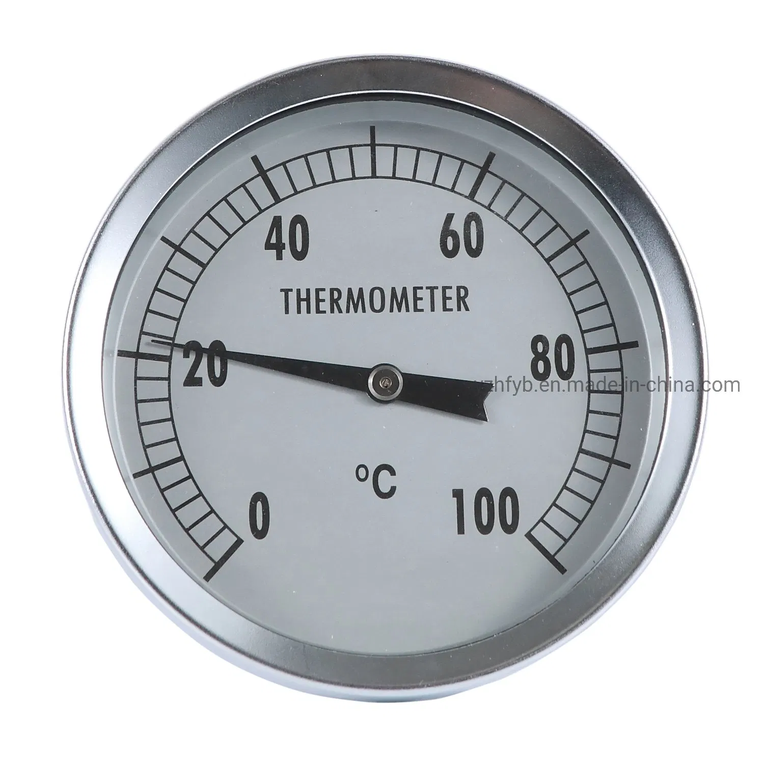 Hot Wholesale Stainless Steel Galvanized Bimetal Thermometer