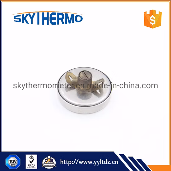 High Quality Hot Industrial Bimetallic High Temperature Measuring Instant Reading Bimetal Water Pipe Thermometer